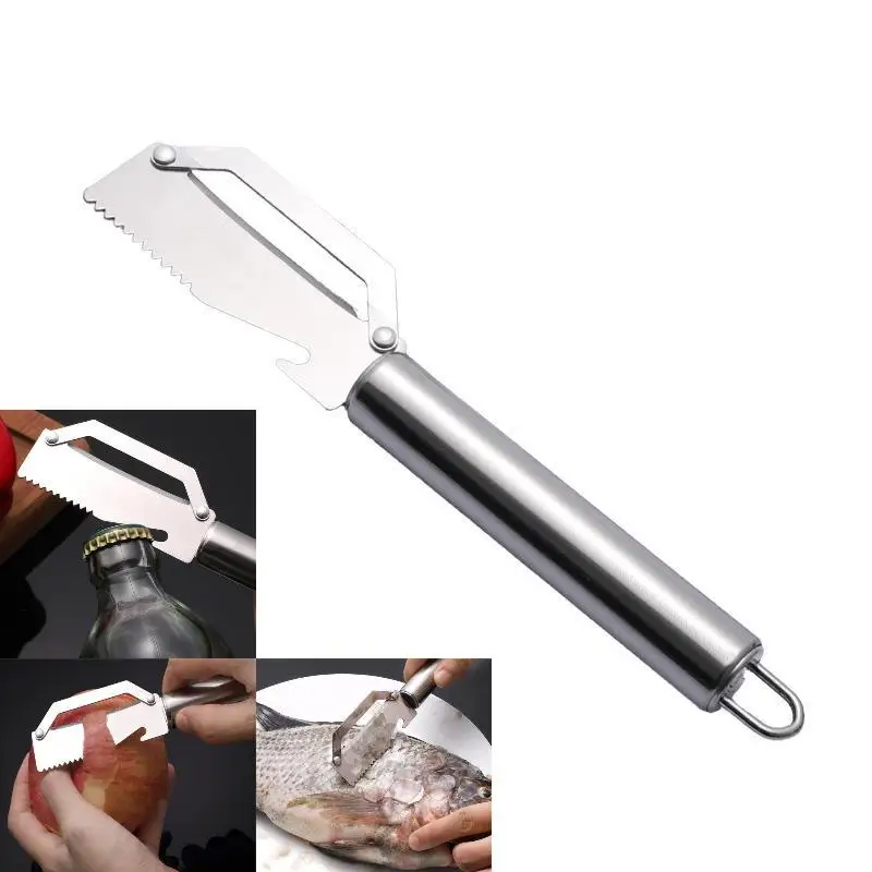 Multi-Functional Vegetable Peeler For Kitchen, Ultra-Sharp Stainless Steel  Bottle Opener, For Vegetables Or Fruits