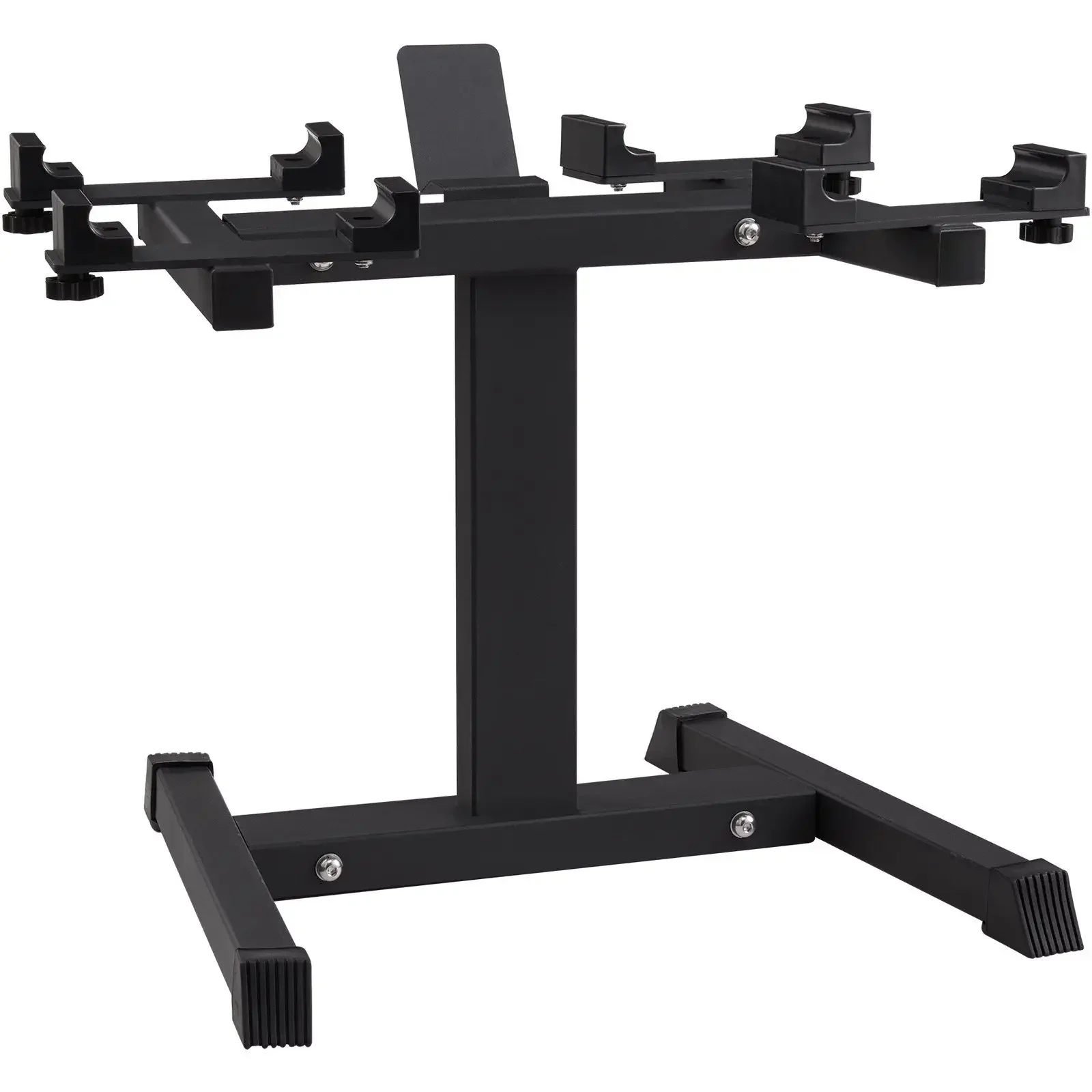 Adjustable dumbbell rack, safe and convenient dumbbell weight rack, perfect for home gym strength training