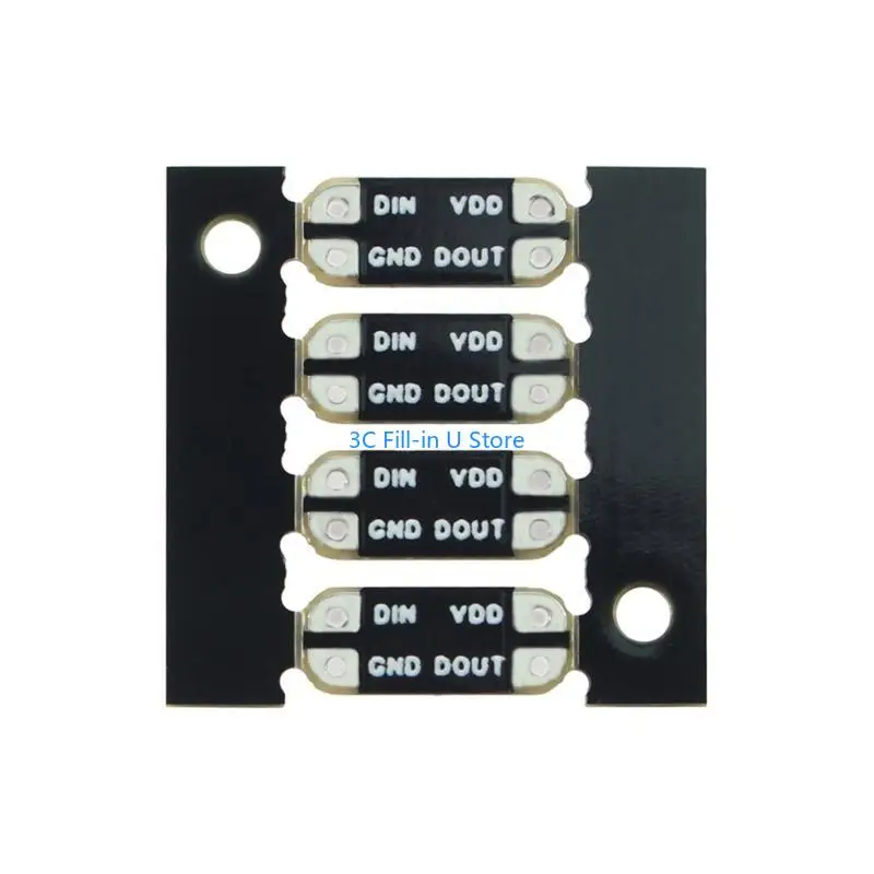 G8TA MINI Extruder Toolhead WS2812 3535 Ярко -светодиодная -печать RGB G8TA MINI Extruder Toolhead WS2812 3535 Ярко -светодиодная -печать RGB