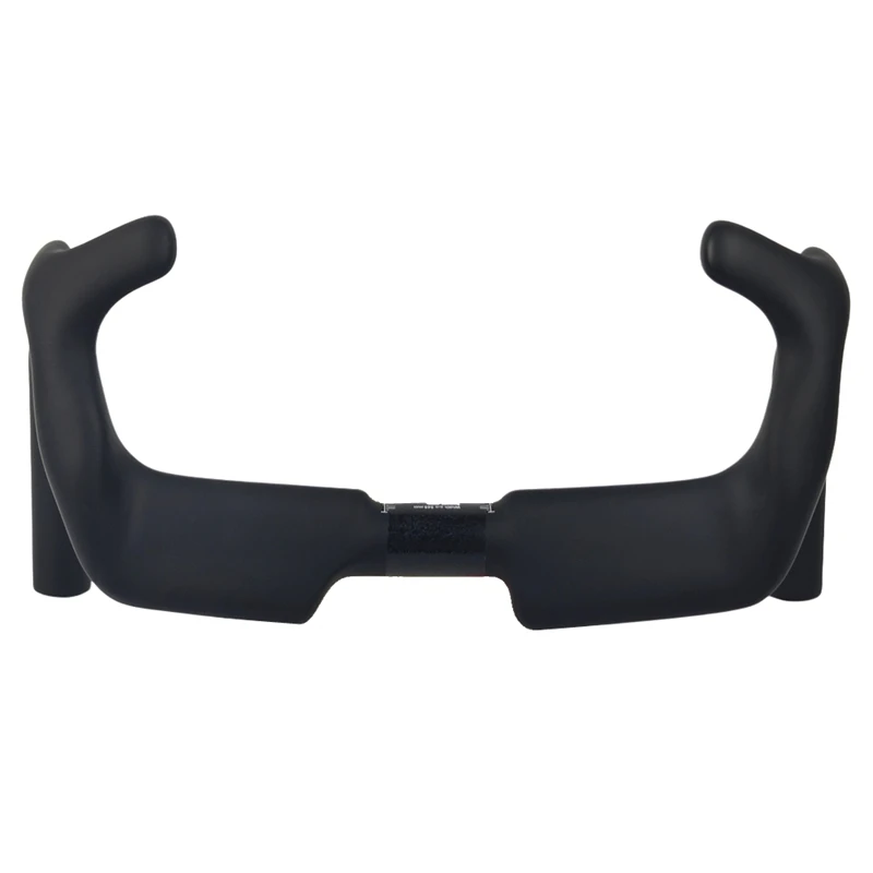 

YTYINTB26 Aero Track Handlebar 14.6°Cycling Sprint Match Handle Bar Carbon Fixed Bent Handlebar
