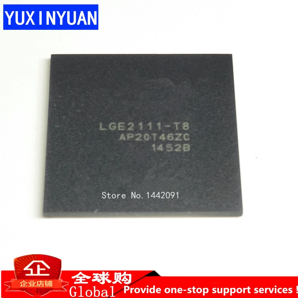 

2pcs/lot LGE2111A-T8 LGE2111 LGE2111A BGA