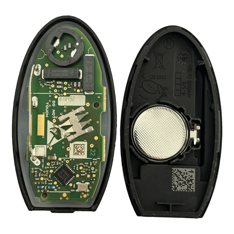 TXK027121 Original 285E3-5RF0C For Nissan X-Trail Qashqai Smart Remote Key 2 Button 433.92MHz 4A Chip S180144500 FCC ID KR5TXN1