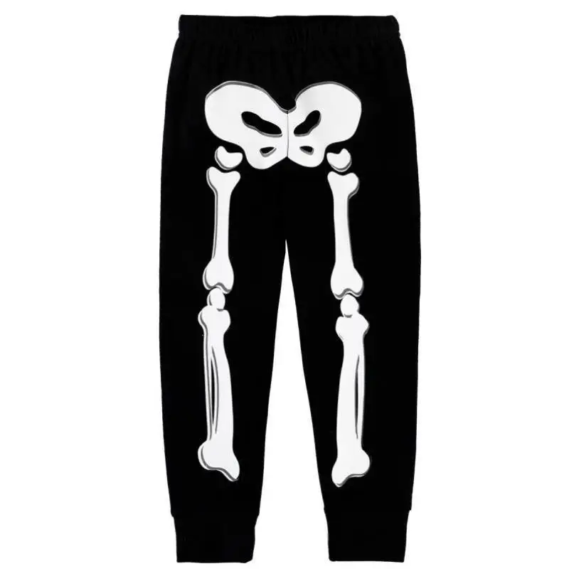 Meninos loween traje crianças abóbora esqueleto roupas engraçadas c crianças étnica palco wear primavera 2023 izt3948 senhoras faion