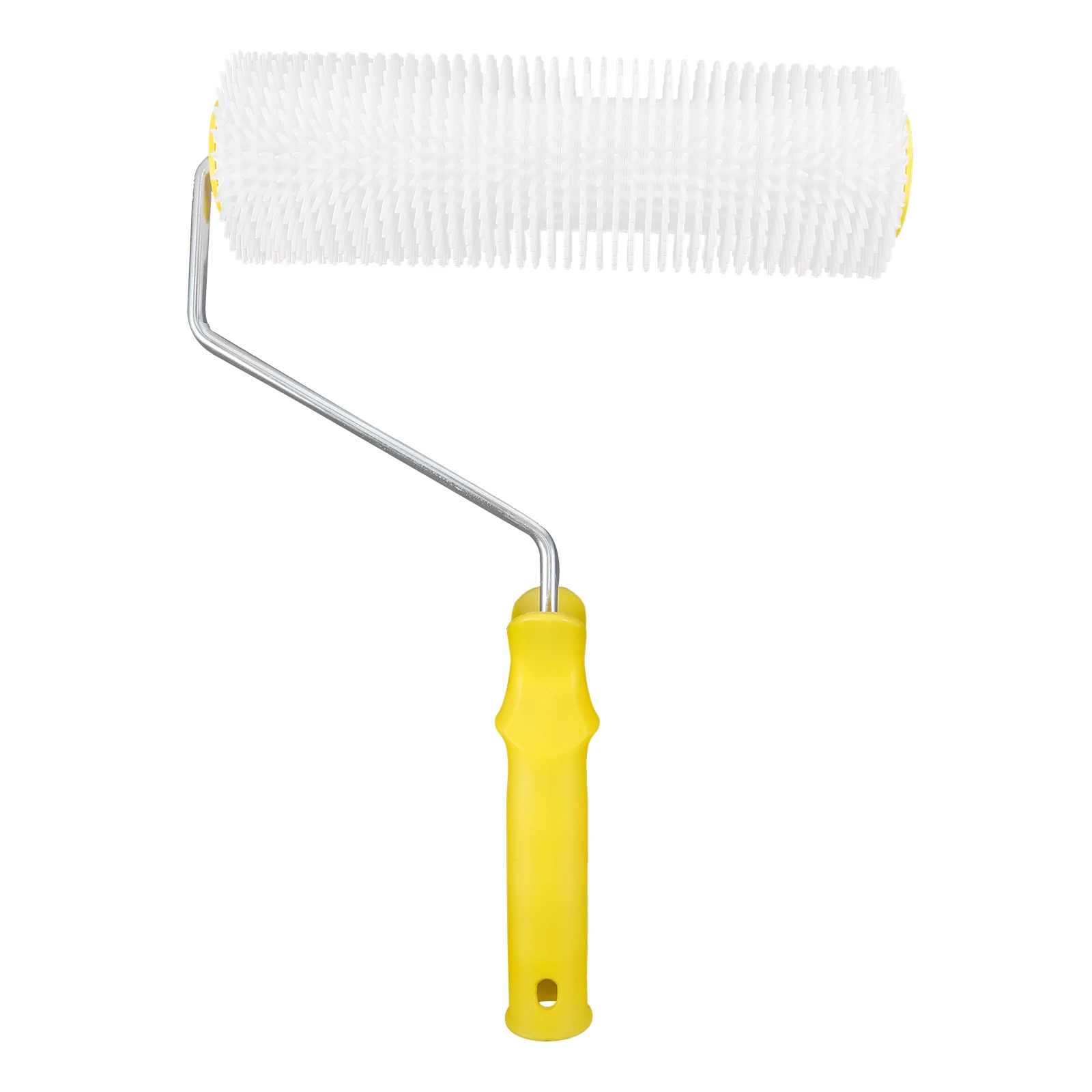 

9 Inch Defoaming Roller Brush Plastic Spiked Cement Floor Self Leveling Tool Epoxy Painting Bubble Remove Device Concrete