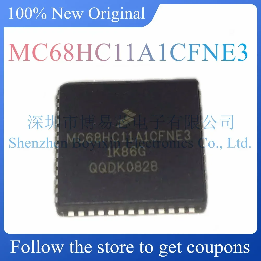 

NEW MC68HC11A1CFNE3 Original Product PLCC-52