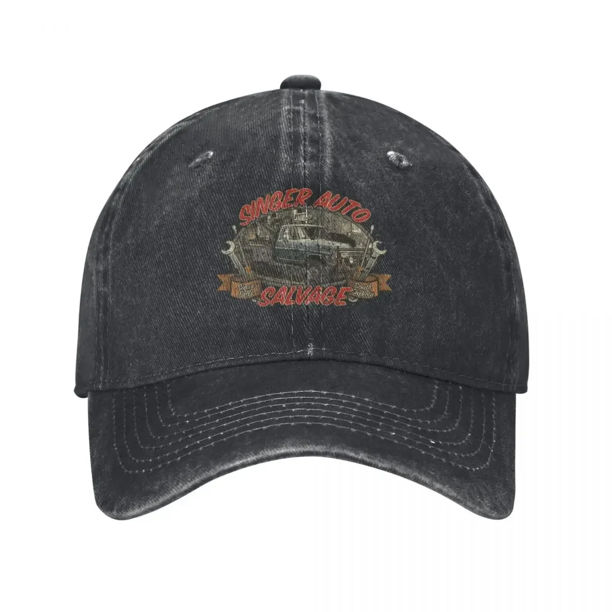 

Singer Auto Salvage 2006 Baseball Cap Sunscreen luxury woman cap custom caps Women's Beach Visor Men's