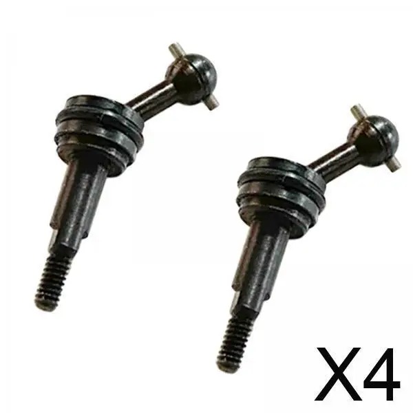 Metalowy uniwersalny wał napędowy typu dog bone, wytrzymałe części zamienne do samochodów terenowych Wltoys w skali 1:28