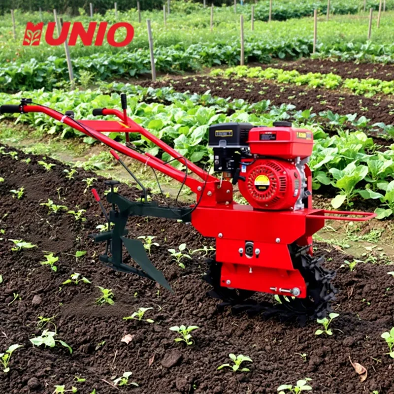 

Crawler-Type Rotary Tiller Furrow Plough Micro-Scale Multi-Functional -Powered High Productivity Tilling Turning Soil