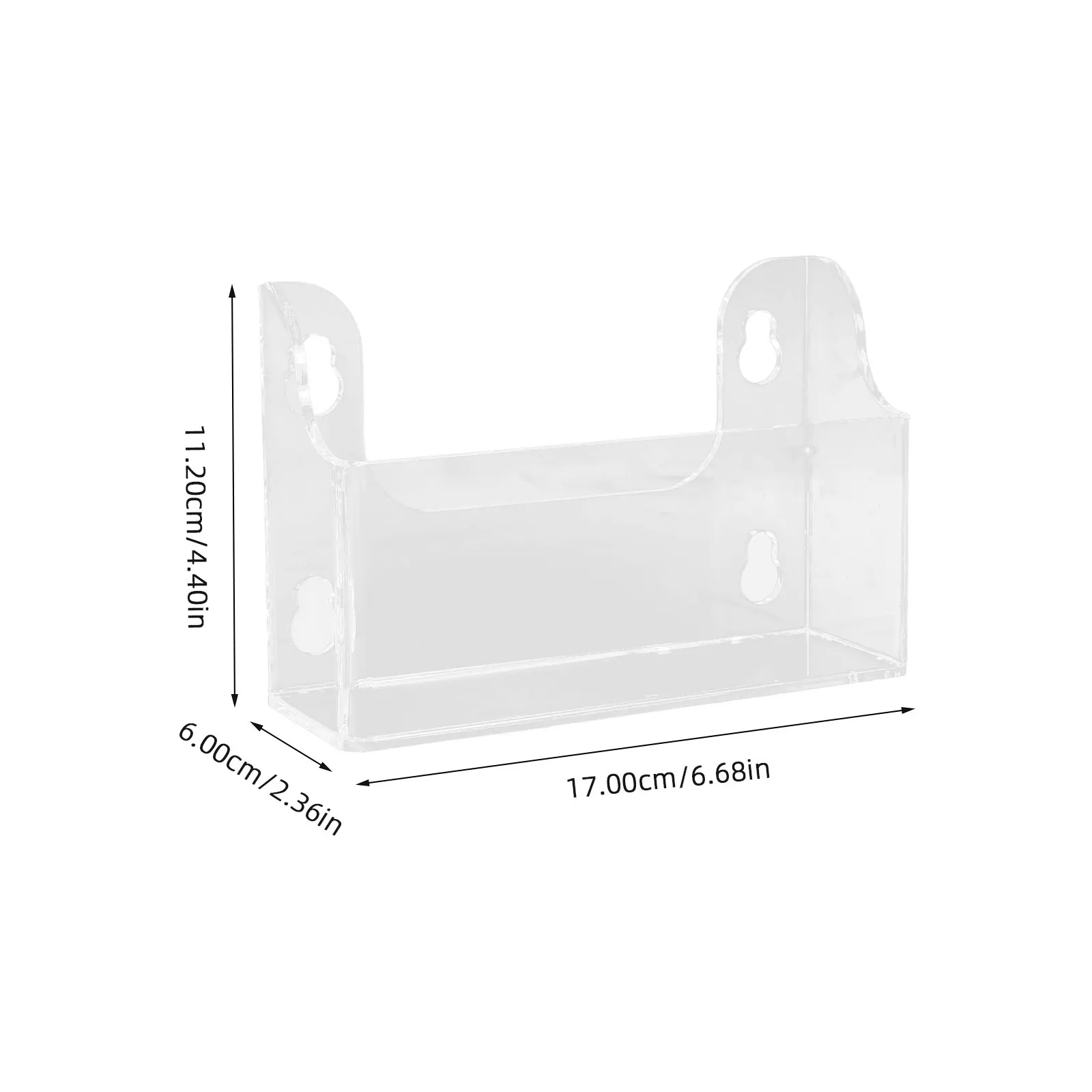 Suction Cup Refrigerator Door Rack Acrylic Fridge Organizer Shelf for Drinks Chocolate Condiments Beer Snacks Kitchen Bathroom