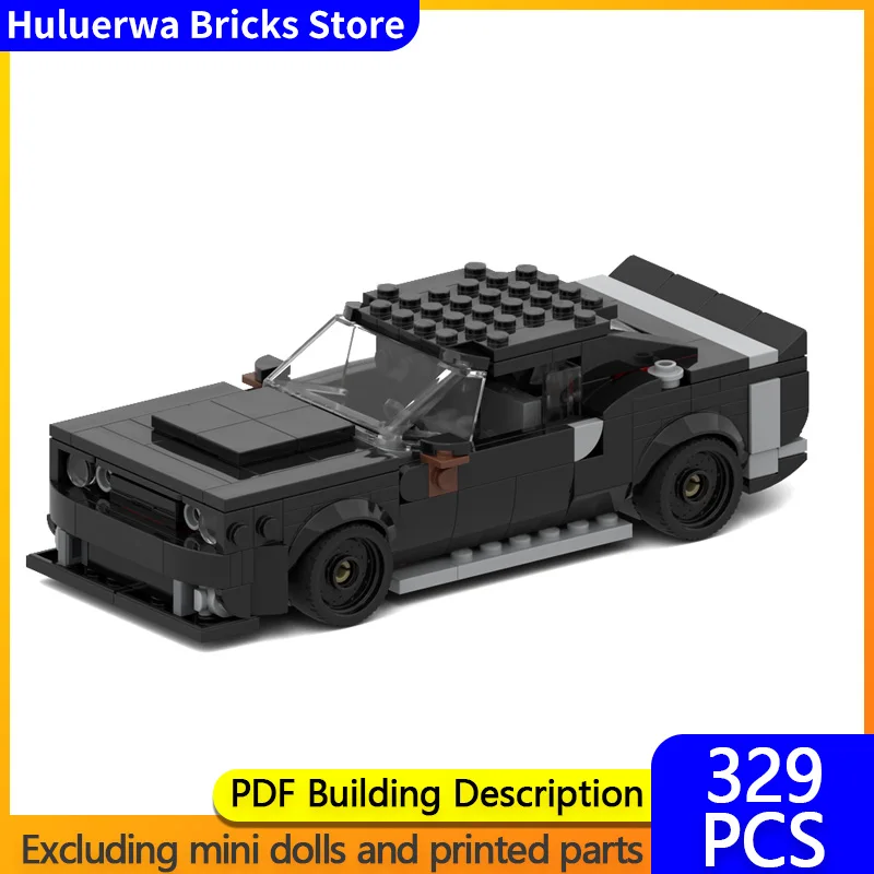 

Popular Game Model MOC Building Bricks Special Game Vehicles Modular Technology Gifts Holiday Assemble Children Toys Suit
