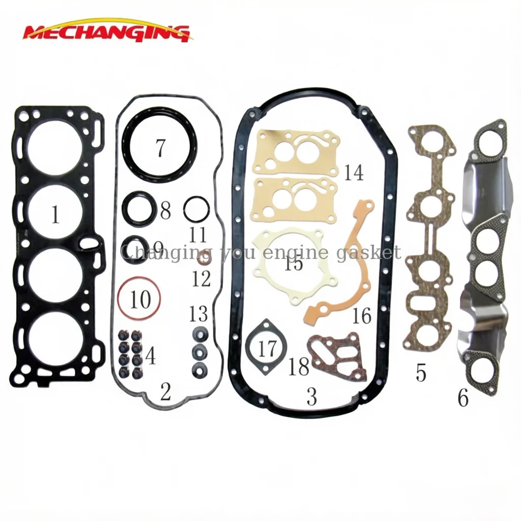

For ISUZU PICKUP ASKA VAUXHALL MIDI Box BEDFORD MIDI 1.8L 4ZB1 Engine Gasket Engine Rebuild Kits 5-87811-531-0 50072500