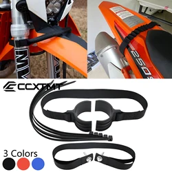 Racing Front Rear Motorcycle Rescue Strap Pull Sling Belt Leashes For Husqvarna TE TX TC FE FX FC 125 250-501 Universal Parts