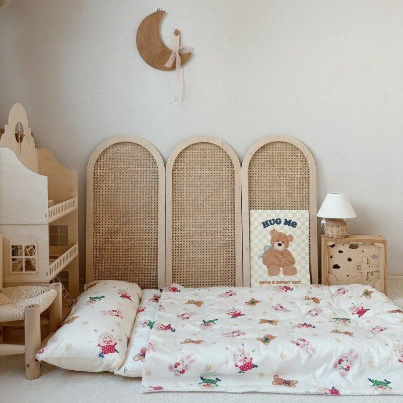 Decorative occlusion screen partition background panel wall circumference foldable shooting props