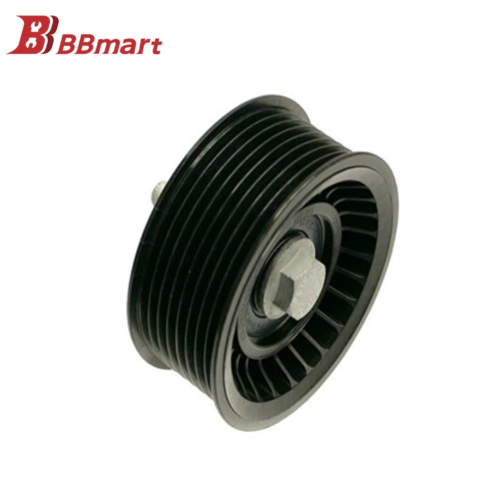 

BBmart Auto Parts 1 single pc Accessory Drive Belt Idler Pulley For Land Rover Defender Discovery Range Rover Sport OE LR106769