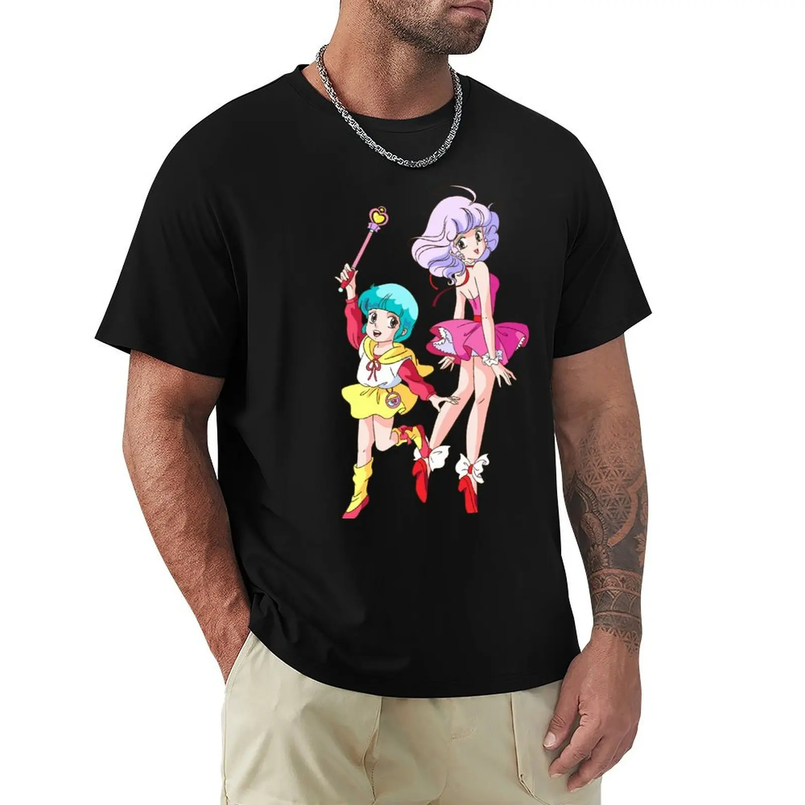 

creamy mami universe T-Shirt Soft Stretch Short Sleeve Top