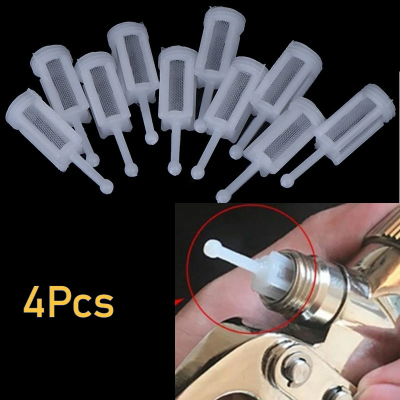 4Pcs Spray Gun Filters Fine Mesh Disposable Gravity Feed Paint Strainer, Spray Gun Filter, Spray Gun Filter
