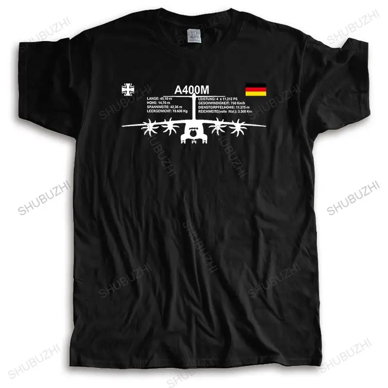 New A400M Front A 400 M Bundeswehr Luftwaffe Bw Kreuz Deutschland T Shirt  Man Brand T-shirt Bigger size tee-shirt male tees