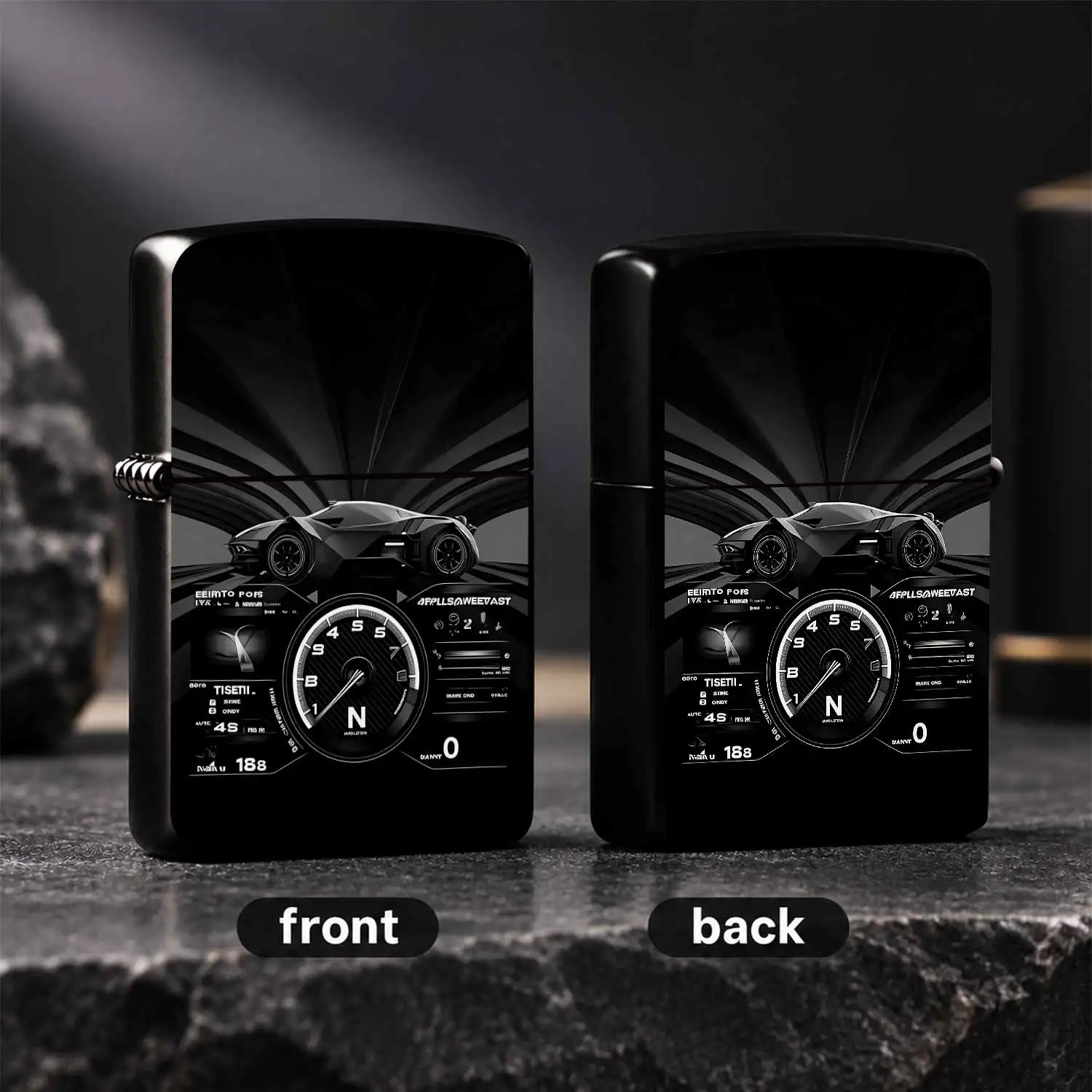 Sleek Futuristic Supercar Themed Portable Igniter Stylish Ambiance Accessory Perfect for Daily Carry Outdoor Camping Multiple Scenarios Ideal Unique Exquisite Gift for Friends Family Showing Distinct Personal Taste A Humorous And Interestin