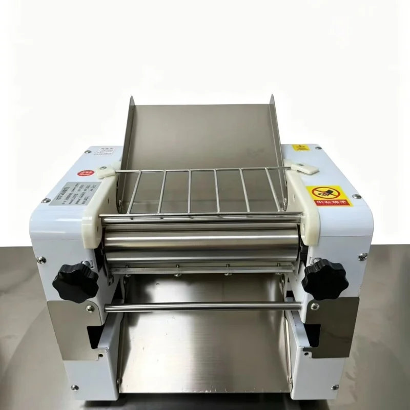 Manufacturer Commercial Desktop Stainless Steel Kneading Press Machine Silent Bread Buns Steamed Buns Fried Dough Bakery Flour