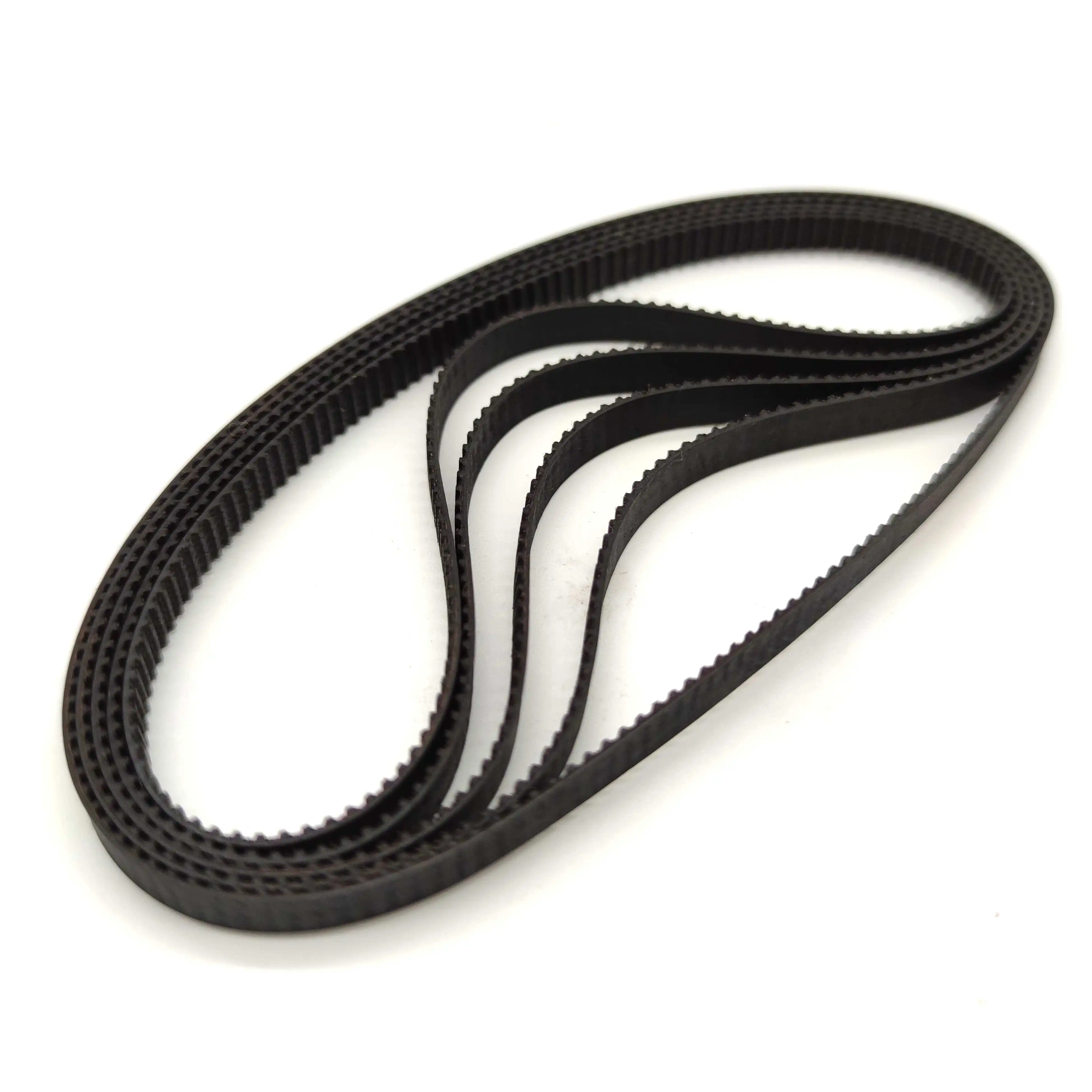 10pcs/lot, MXL Timing Belt, Closed-loop, B133MXL B134MXL, 3mm 6mm width