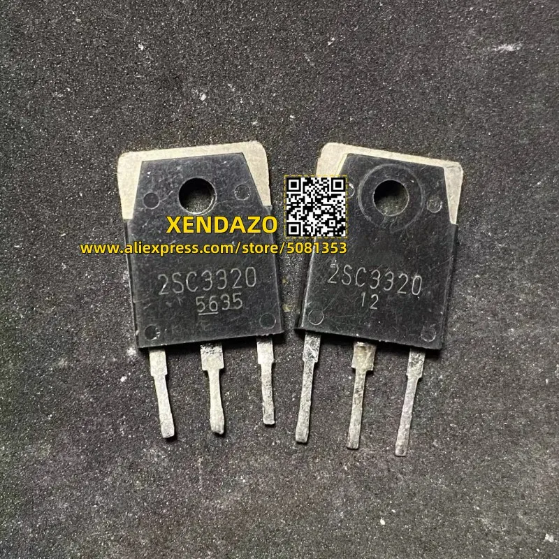 10PCS/LOT 2SC3320 C3320 2sc 3320 15A 500V TO-3P NPN Power Transistors