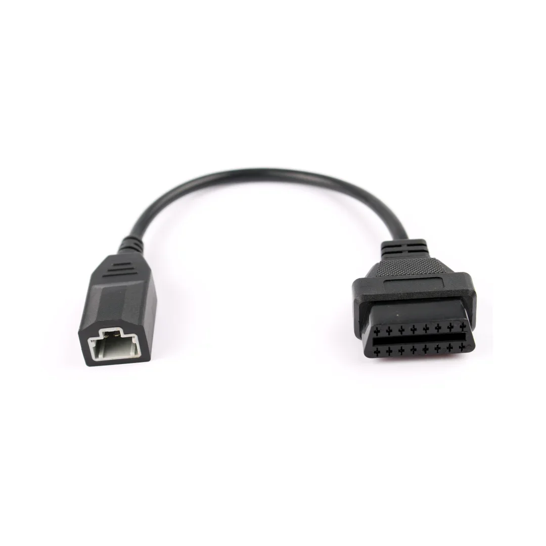 혼다 5Pin obd obd2 어댑터 커넥터 케이블 진단 케이블 용 혼다 3Pin 용 obd2-16pin 커넥터
