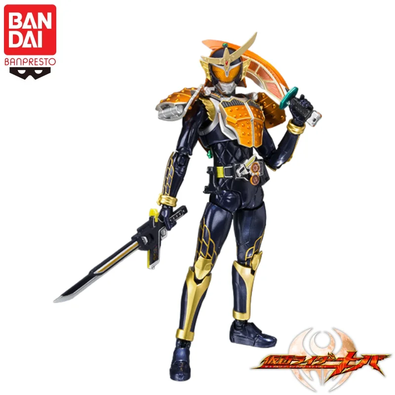 

В наличии оригинальные Bandai Banpresto Kamen Rider Gaim Orange Arms аниме фигурки героев модель игрушки настольный орнамент коллекция подарков