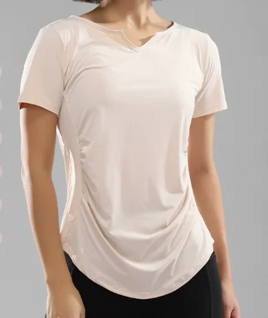 

Cosplay Costumes High-quality women's vest ALOS New Women Yoga T-shirts Top Long Sleeve Running Shirts AL Sexy O Navel