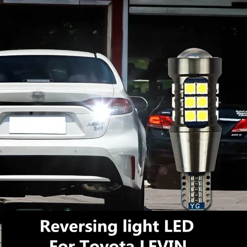 

Автомобильный светодиодный фонарь заднего хода для Toyota LEVIN 2014-2019 10W 12V 6000K белый