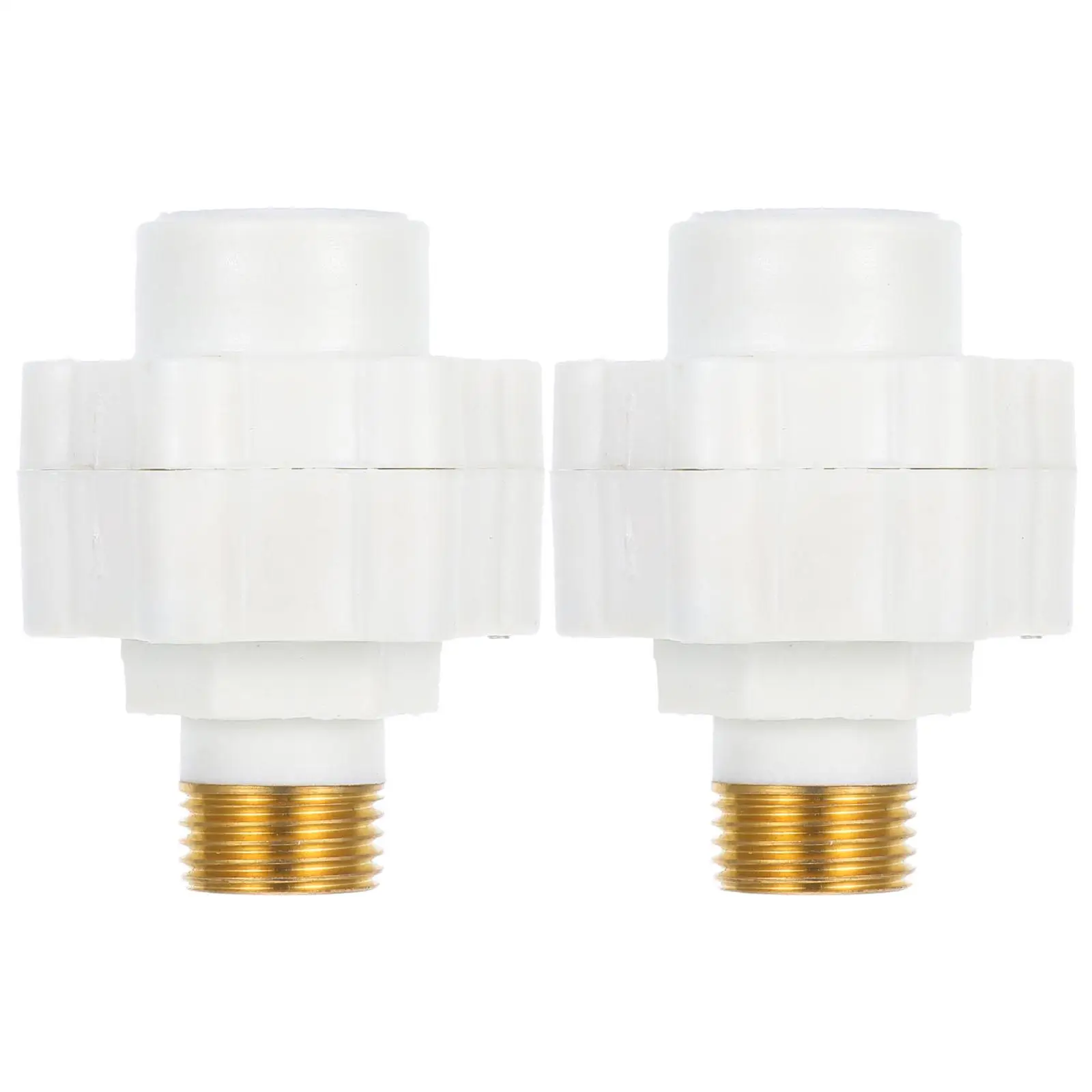 

2PCS Electric Insulation Wall with Anti Leakage Components for Kitchen Bathroom Proof Device Heating White Protection