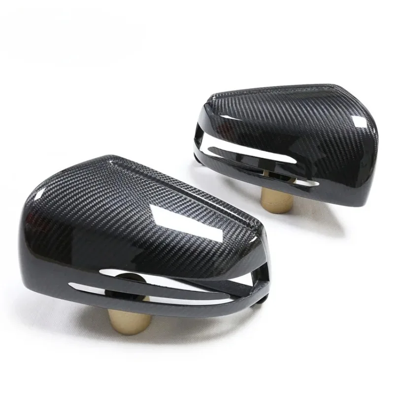 Hot Selling Car Parts Suitable For Mercedes Benz Carbon G/GLE/GL/ R/ML/GL Class W463/167 Dry Carbon Fiber Rearview Mirror Cover