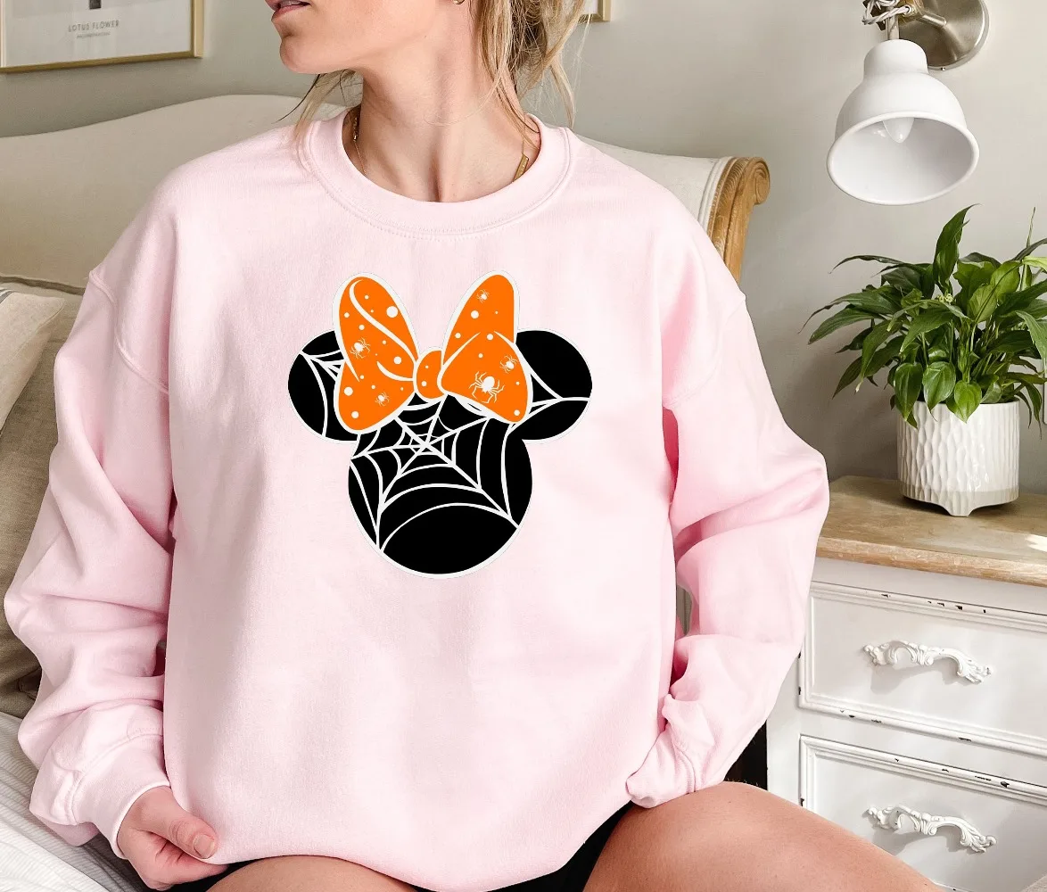 سويت شيرت سبايدر ميني للهالوين ميني سويت شيرت ديزني للهالوين سويت شيرت ميني ماوس للهالوين #1