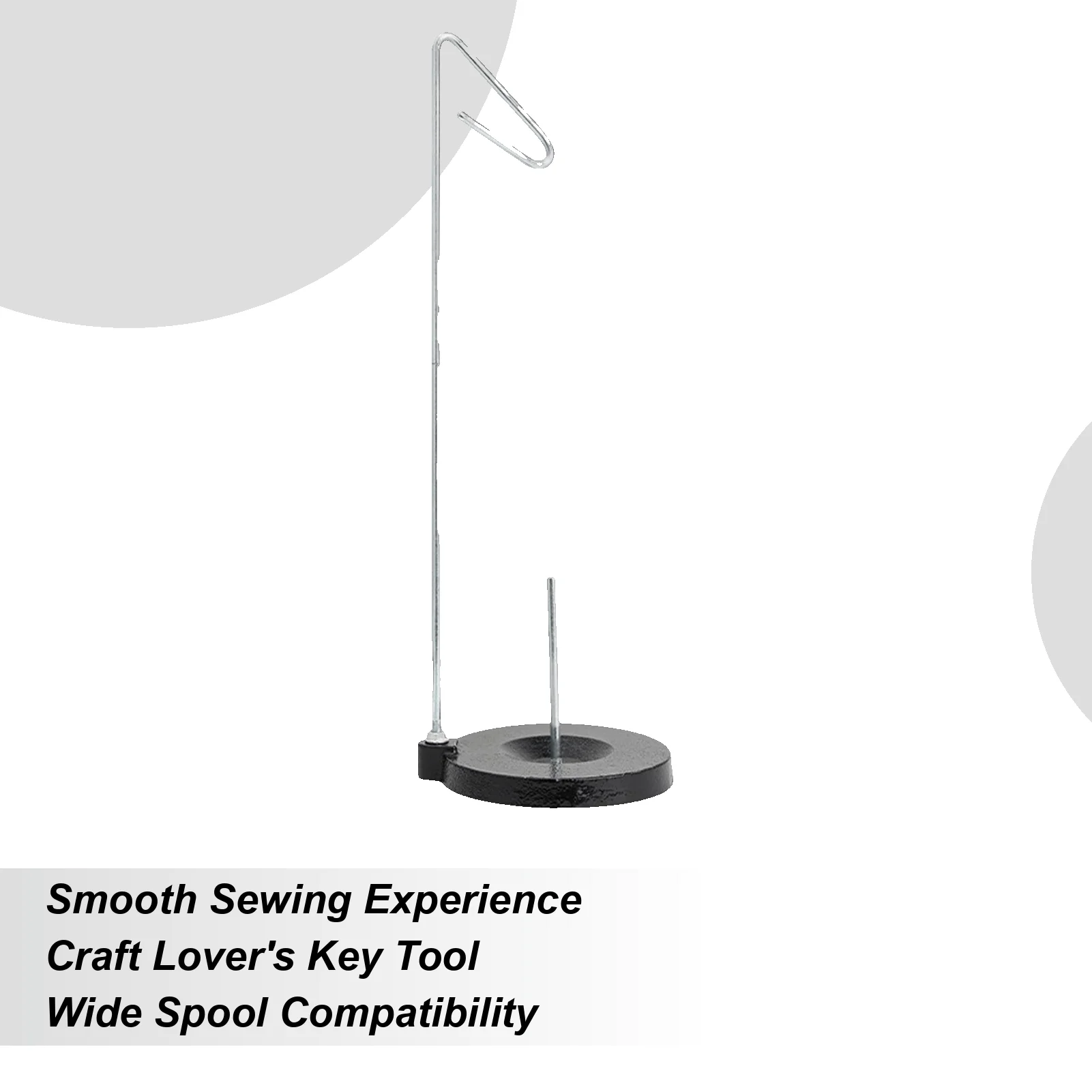 Sewing Machine Spool Holder All-Metal Tool Thread Spool Holder For Embroidery For Quilting Embroidery Enthusiasts Professionals