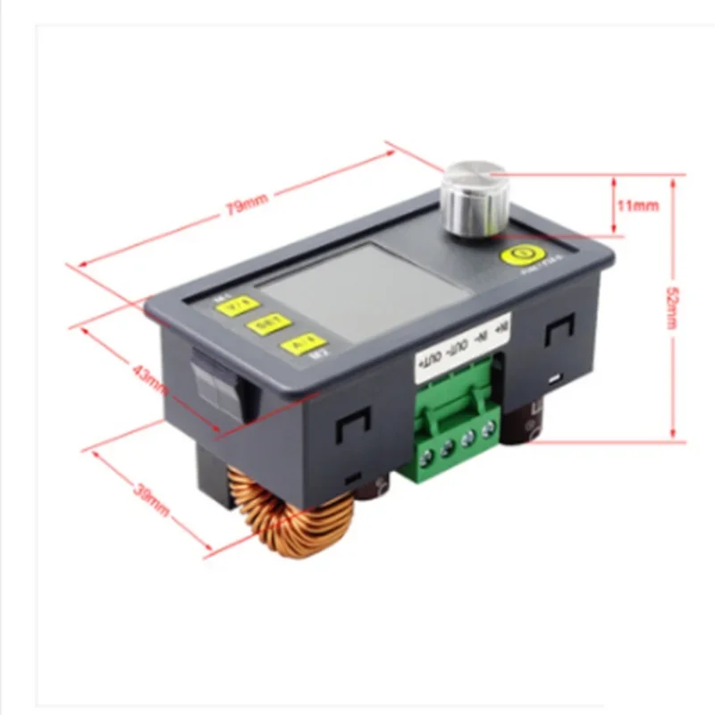 DPS8005-USB-TBCNC DC Adjustable Regulated Power Supply Step-down Module Integrated Voltage Ammeter Display