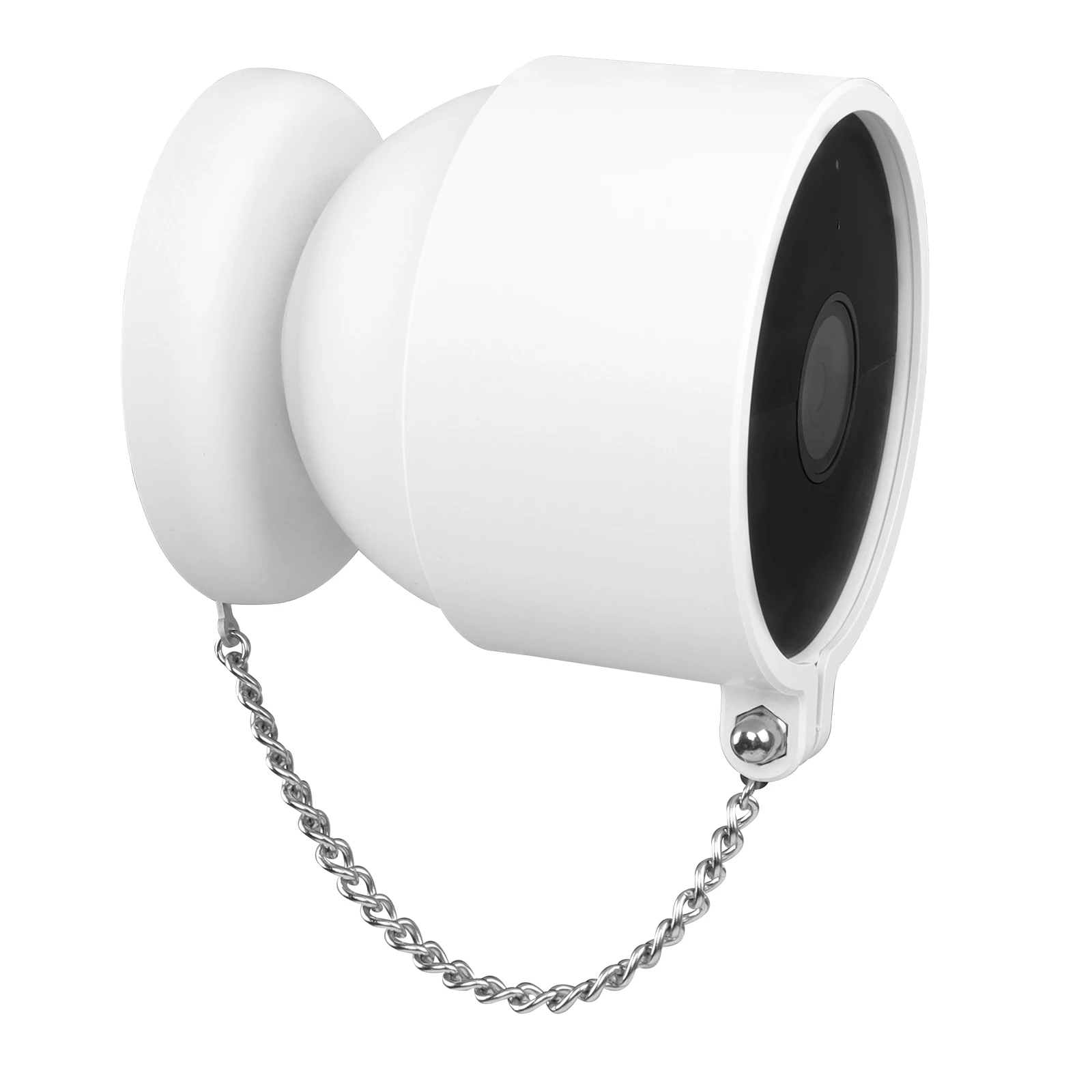 Anti-Drop & Anti-Thief Security Steel Chain for Google Nest Cam Outdoor Easy Installation