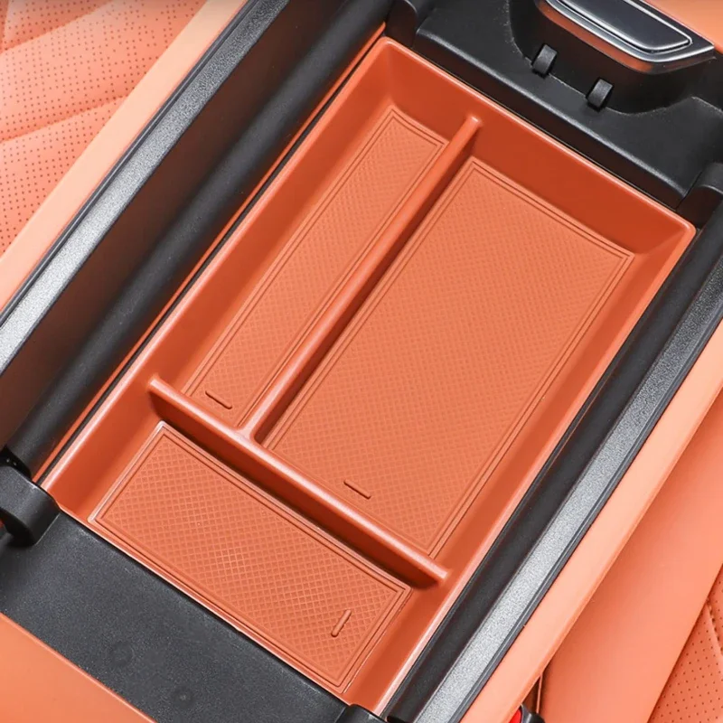 For Changan Shenlan DEEPAL S07/S7 Armrest Box Storage Box Modified Interior Central Control Storage Box Decorative Accessories