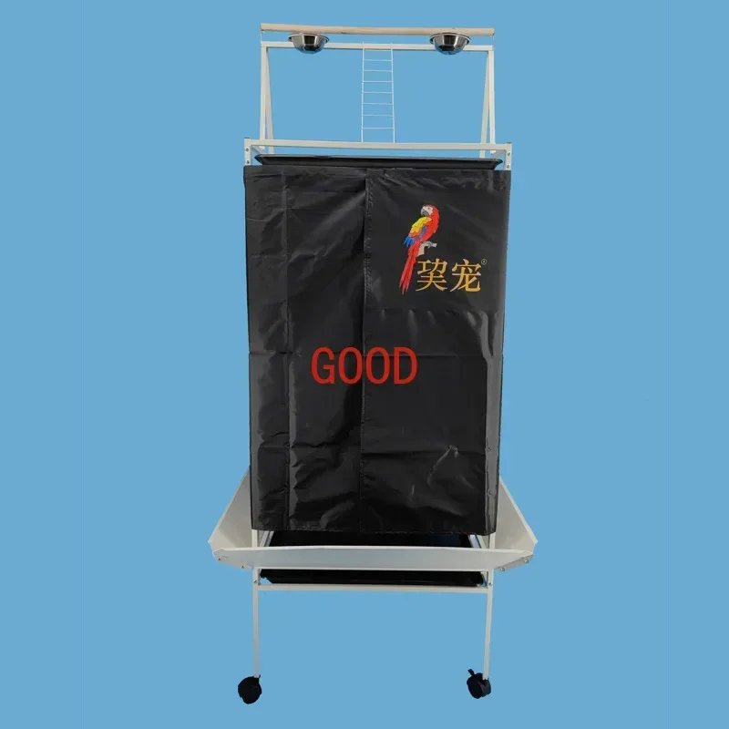 Bird cage accessories Bird supplies Cage cover Low price shading Rainproof silver coated bird cage