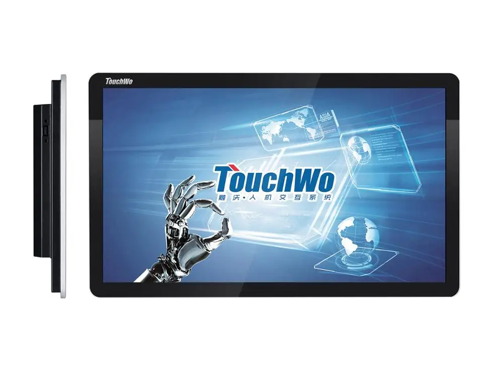 22/215 Capacitive Rugged Display Touch Screen Monitor 21.5 Inch 10 Points VGA HDM USB Guangdong Stock,new For Business