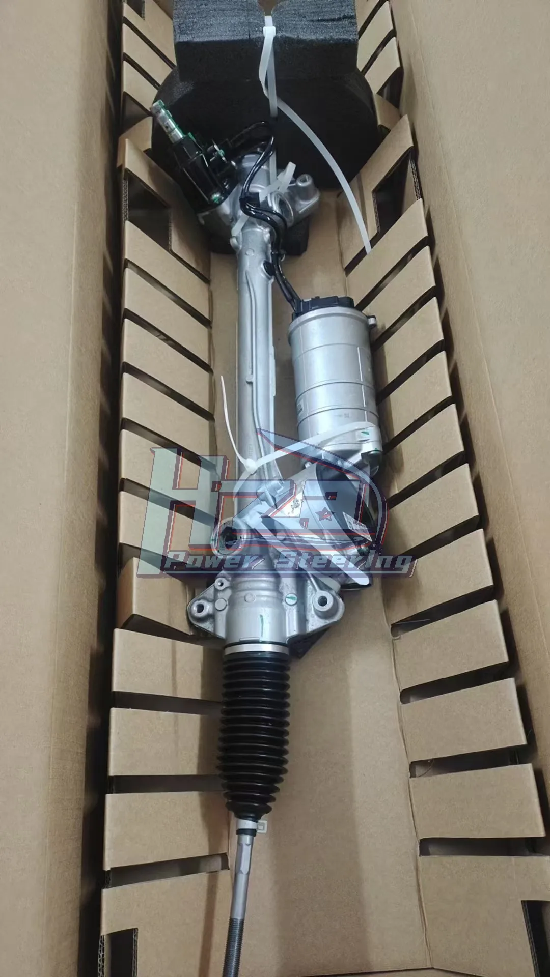 رف توجيه كهربائي LHD لـ X3 (G01) 2017-، X4 (G02) 2018- OEM: 32106753936، 32106853625، 32106887614