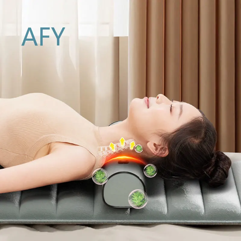 Hot Sale Adjustable Multi-Function Full Body Electric Massage Mattress for Household Heat Therapy for All Major Brands