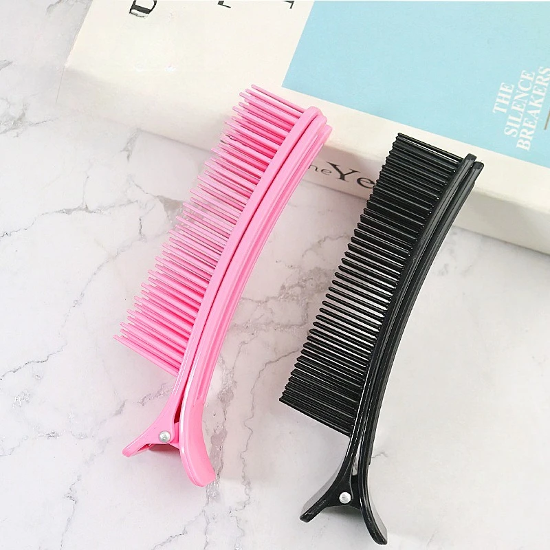 

Пластиковый зажим для волос с расческой, зажим для зубов, парикмахерская заколка для завивки волос, заколки «сделай сам», длинные волосы, разделение волос, инструмент для дизайна укладки волос