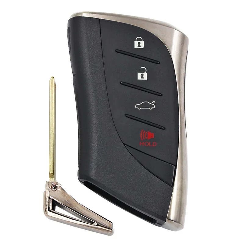 3B 4B Remote Key Shell Remote Car Key Case Fob With insert small key For New Lexus RX ES IS UX with logo