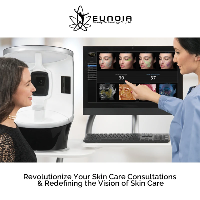 VISIA 3D Skin Complexion Analysis Machine 7th Generation Comprehensive Facial Scanner Quantify Diagnosis High-End Beauty Device