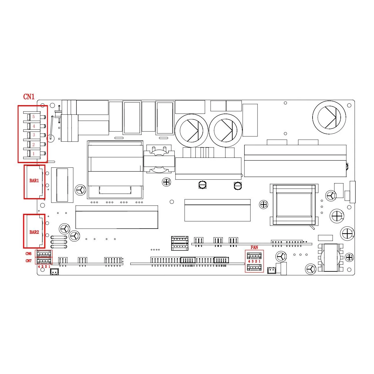 Versatile 2KVA 48V Bidirectional Power Module/Invert PCB for Various Applications - Image 5