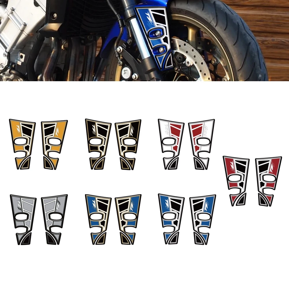 For Yamaha FZ1 Fazer 2006-2016 Motorcycle 3D Gel Mudguard Fender Protector Gel Paint Protection Decal Sticker Kit
