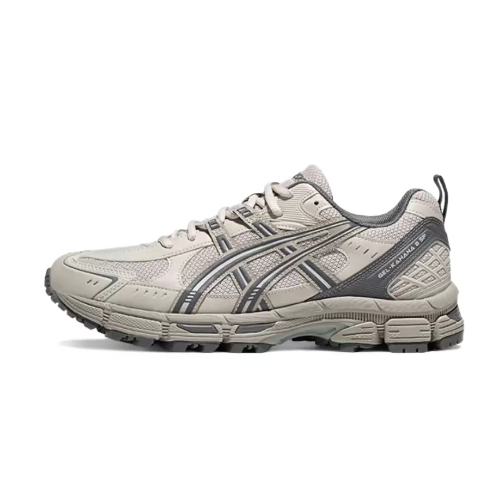 ASICS Gel-Kahana 8 SP Men's Casual Running Shoes Comfortable Cushioned Durable Breathable Low-Top in Gray Colorway 1011B998-021