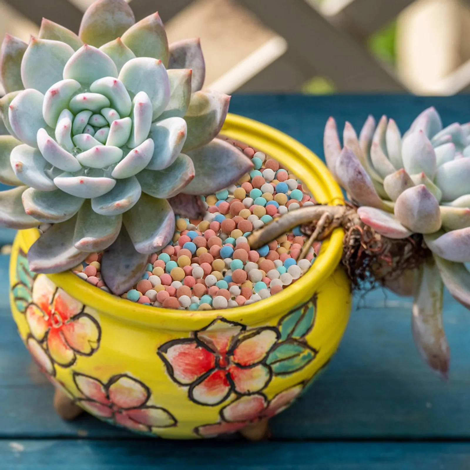 

2 Bags Ceramsite Clay Pebbles Succulent Bonsai Decorative Stones Potting Soil Landscaping Gardening Ceramsite Material