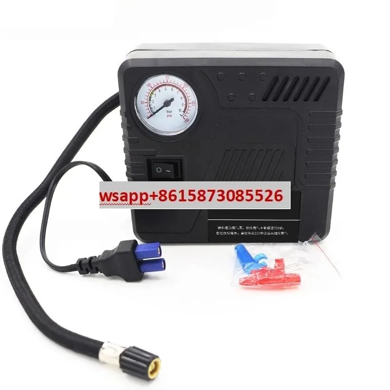 

Импортная технология [аксессуары] Портативный аварийный стартовый источник питания для насоса для накачивания шин автомобиля