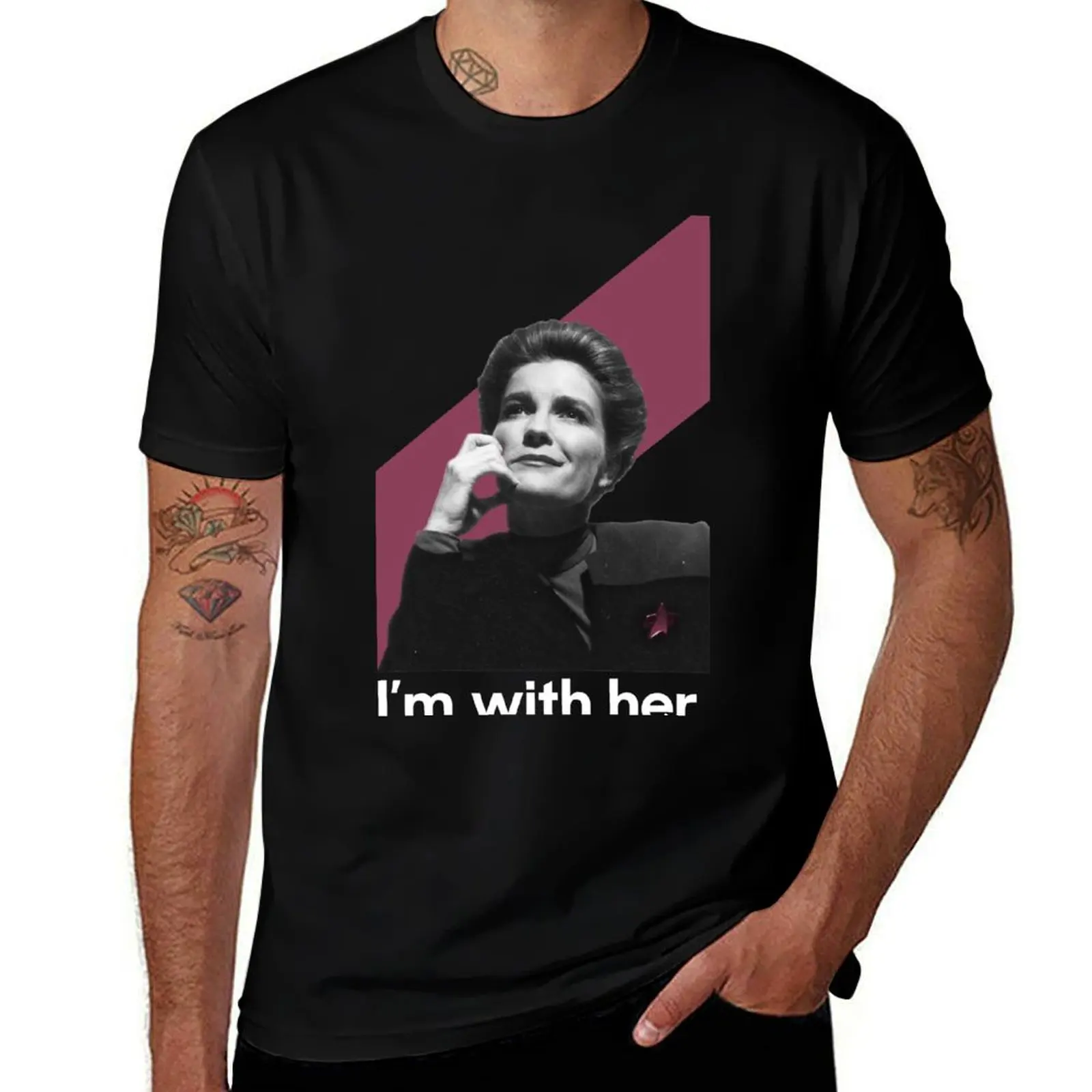 

Janeway Cranberry T-Shirt sublime fashion shirts cheap stuff tee shirts for men