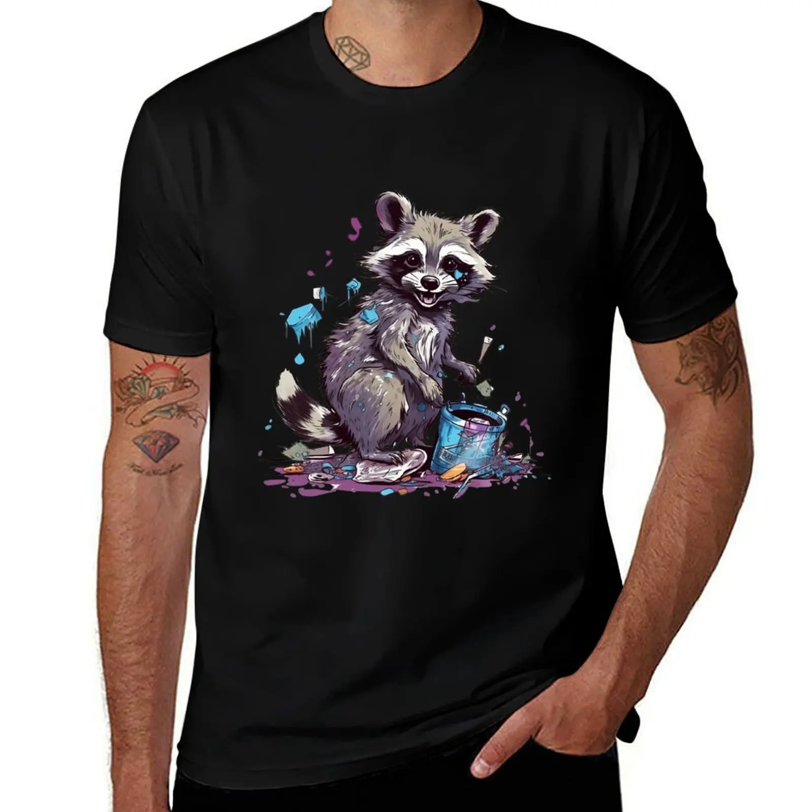 Trash Panda T-Shirt t shirt man designer T-Shirt